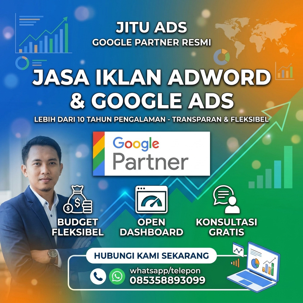 jasa google ads open dashboard