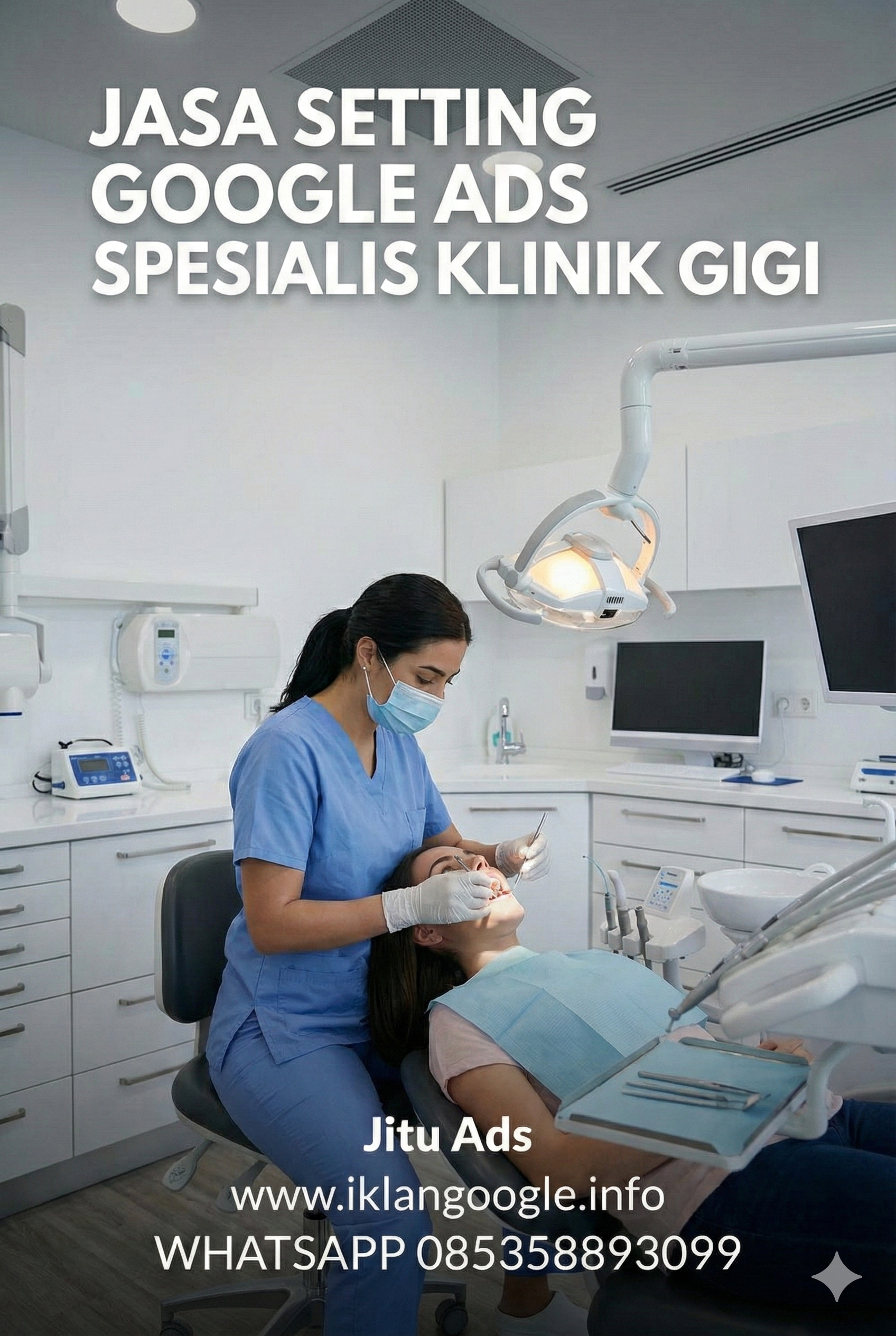 jasa iklan klinik gigi di google ads