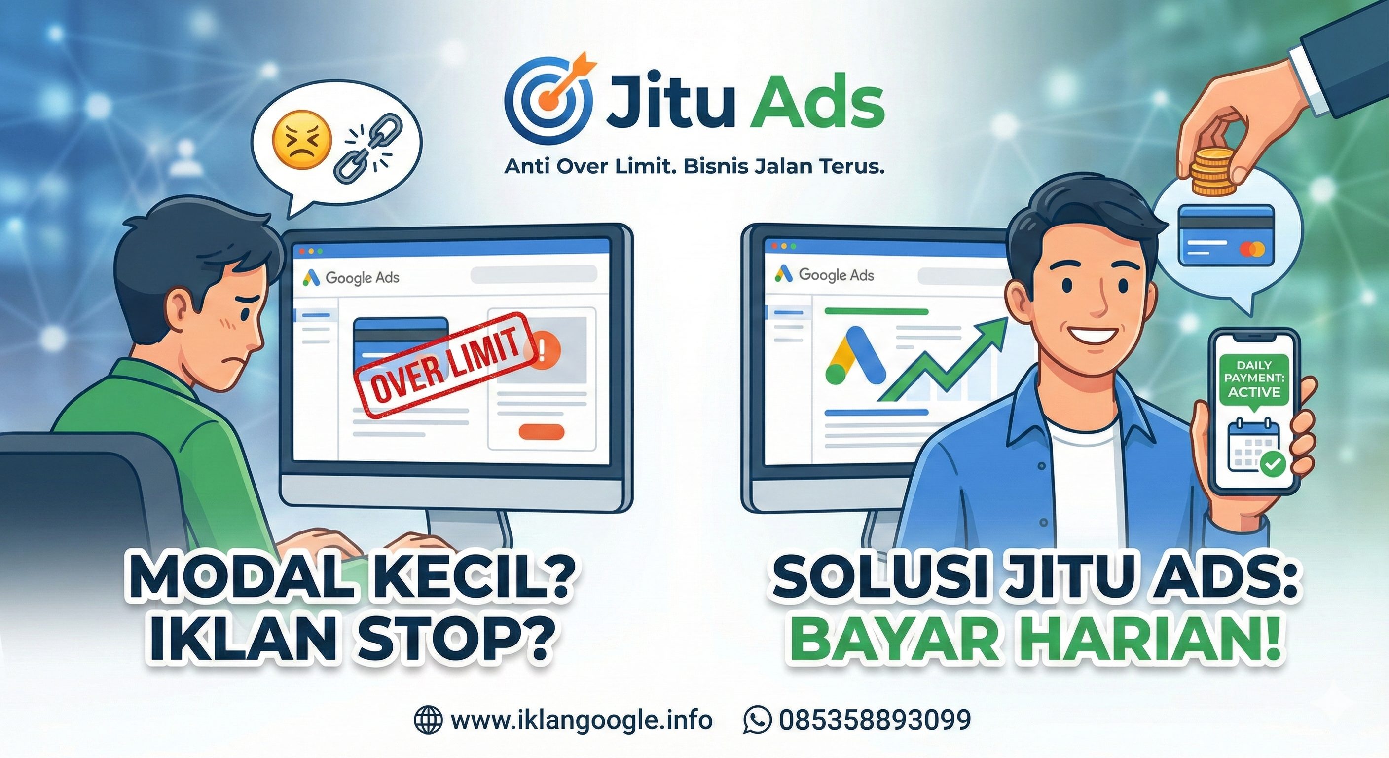 jasa google ads bayar harian