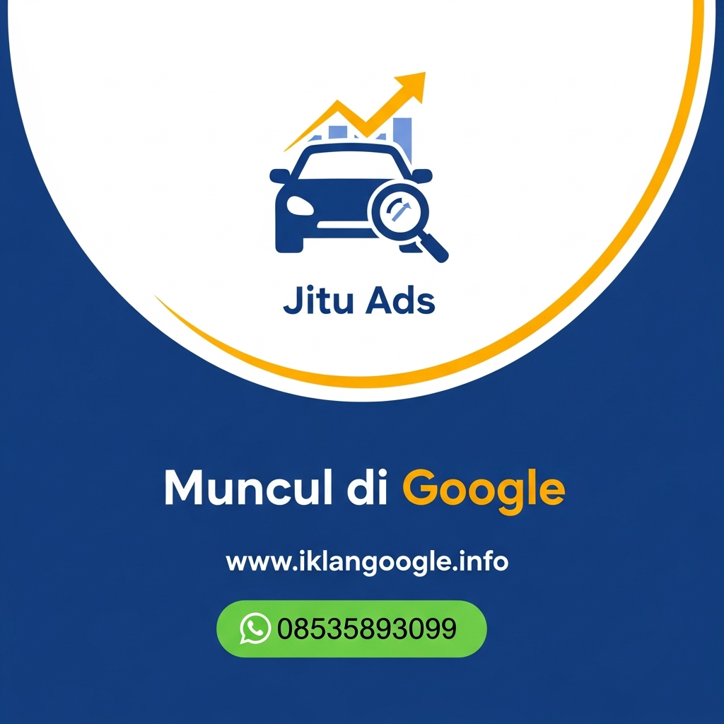 Jasa Iklan Service Mobil – Bikin Usaha Service Mobil Anda Muncul di Google