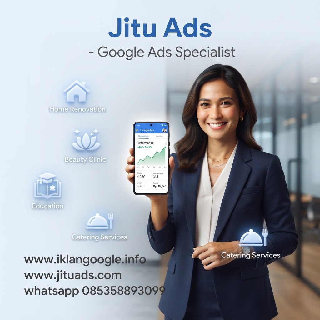 jasa google ads open dashboard