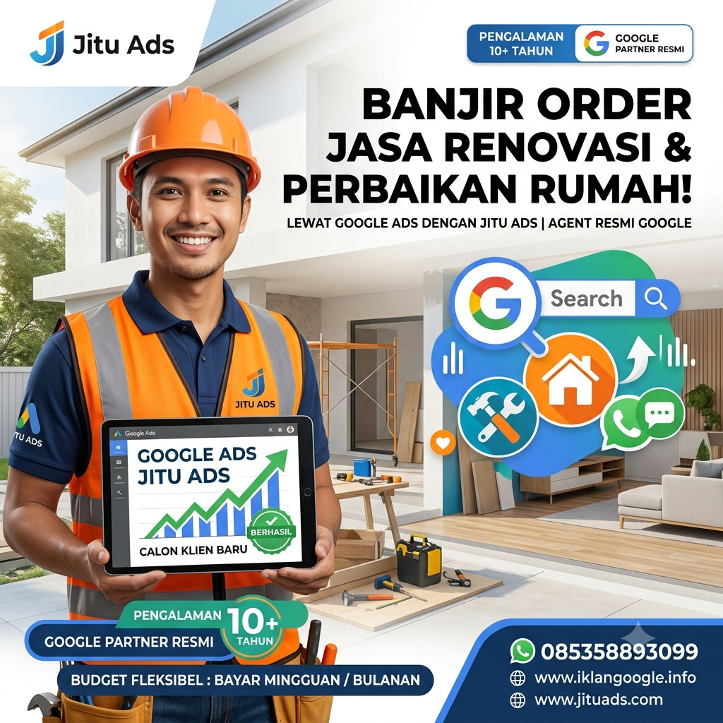 jasa google ads renovasi rumah